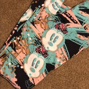 Disney for Lularoe leggings